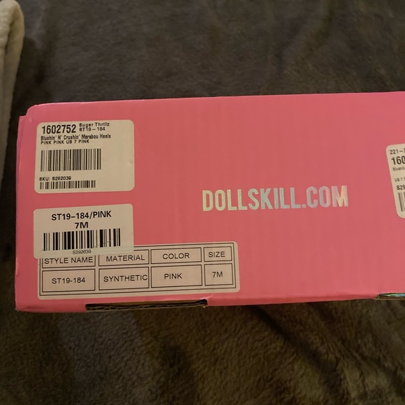 Sugar Thrillz heels - Picture 3 of 4